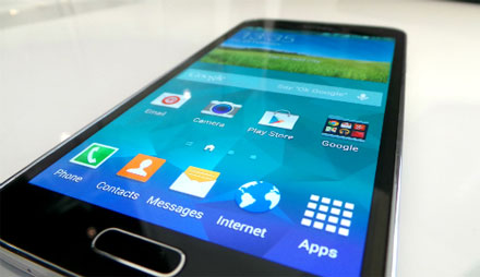 Samsung Galaxy S5 Display