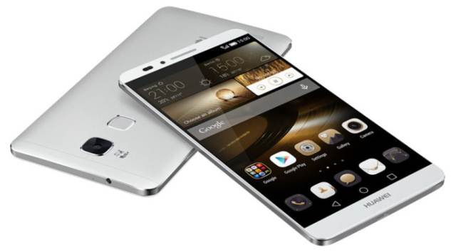 Huawei Ascend Mate 7 and Ascend G7 presented at IFA 2014